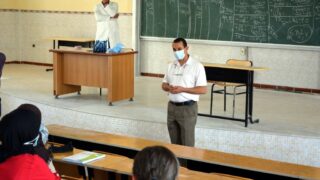 Sortie sur terrain commission lutte contre Covid 19 Universite de Bejaia 30 Septembre 2020 073