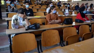 Sortie sur terrain commission lutte contre Covid 19 Universite de Bejaia 30 Septembre 2020 074