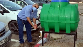 Sortie sur terrain commission lutte contre Covid 19 Universite de Bejaia 30 Septembre 2020 077