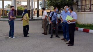 Sortie sur terrain commission lutte contre Covid 19 Universite de Bejaia 30 Septembre 2020 080