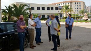 Sortie sur terrain commission lutte contre Covid 19 Universite de Bejaia 30 Septembre 2020 081