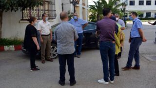 Sortie sur terrain commission lutte contre Covid 19 Universite de Bejaia 30 Septembre 2020 083