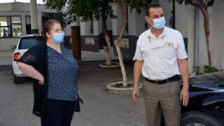 Sortie sur terrain commission lutte contre Covid 19 Universite de Bejaia 30 Septembre 2020 084