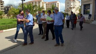 Sortie sur terrain commission lutte contre Covid 19 Universite de Bejaia 30 Septembre 2020 088