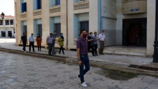 Sortie sur terrain commission lutte contre Covid 19 Universite de Bejaia 30 Septembre 2020 089