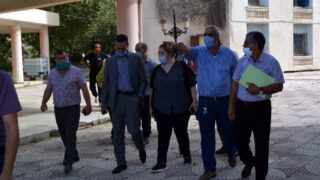 Sortie sur terrain commission lutte contre Covid 19 Universite de Bejaia 30 Septembre 2020 090