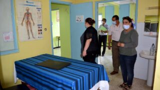 Sortie sur terrain commission lutte contre Covid 19 Universite de Bejaia 30 Septembre 2020 091