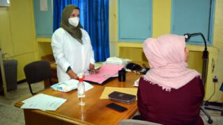 Sortie sur terrain commission lutte contre Covid 19 Universite de Bejaia 30 Septembre 2020 092