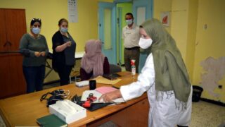 Sortie sur terrain commission lutte contre Covid 19 Universite de Bejaia 30 Septembre 2020 094