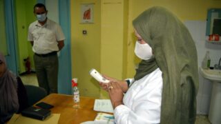 Sortie sur terrain commission lutte contre Covid 19 Universite de Bejaia 30 Septembre 2020 095