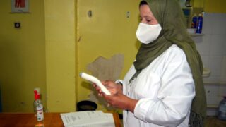 Sortie sur terrain commission lutte contre Covid 19 Universite de Bejaia 30 Septembre 2020 096