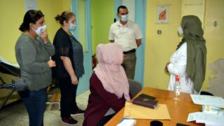 Sortie sur terrain commission lutte contre Covid 19 Universite de Bejaia 30 Septembre 2020 098