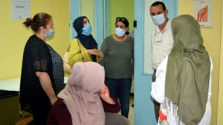 Sortie sur terrain commission lutte contre Covid 19 Universite de Bejaia 30 Septembre 2020 099