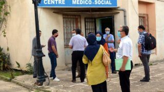 Sortie sur terrain commission lutte contre Covid 19 Universite de Bejaia 30 Septembre 2020 100