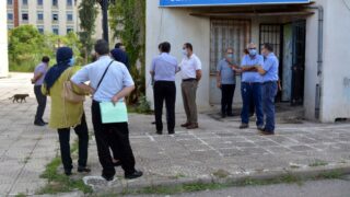 Sortie sur terrain commission lutte contre Covid 19 Universite de Bejaia 30 Septembre 2020 101