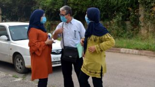 Sortie sur terrain commission lutte contre Covid 19 Universite de Bejaia 30 Septembre 2020 102