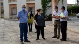 Sortie sur terrain commission lutte contre Covid 19 Universite de Bejaia 30 Septembre 2020 103