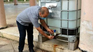 Sortie sur terrain commission lutte contre Covid 19 Universite de Bejaia 30 Septembre 2020 104