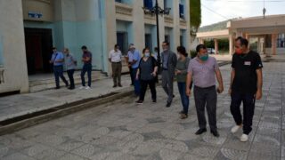 Sortie sur terrain commission lutte contre Covid 19 Universite de Bejaia 30 Septembre 2020 105