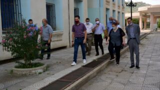 Sortie sur terrain commission lutte contre Covid 19 Universite de Bejaia 30 Septembre 2020 106