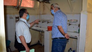 Sortie sur terrain commission lutte contre Covid 19 Universite de Bejaia 30 Septembre 2020 110