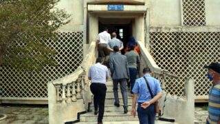 Sortie sur terrain commission lutte contre Covid 19 Universite de Bejaia 30 Septembre 2020 115