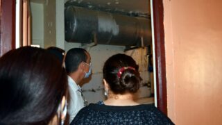 Sortie sur terrain commission lutte contre Covid 19 Universite de Bejaia 30 Septembre 2020 116