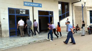 Sortie sur terrain commission lutte contre Covid 19 Universite de Bejaia 30 Septembre 2020 118