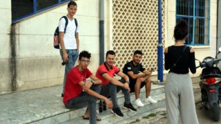 Sortie sur terrain commission lutte contre Covid 19 Universite de Bejaia 30 Septembre 2020 119