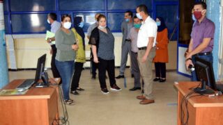 Sortie sur terrain commission lutte contre Covid 19 Universite de Bejaia 30 Septembre 2020 120