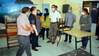 Sortie sur terrain commission lutte contre Covid 19 Universite de Bejaia 30 Septembre 2020 122