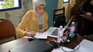 Sortie sur terrain commission lutte contre Covid 19 Universite de Bejaia 30 Septembre 2020 123