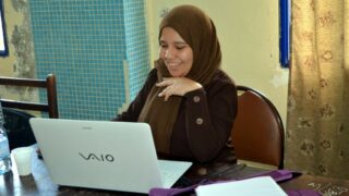 Sortie sur terrain commission lutte contre Covid 19 Universite de Bejaia 30 Septembre 2020 125