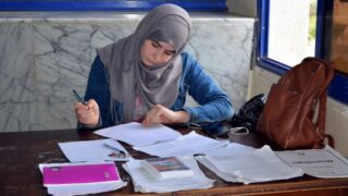 Sortie sur terrain commission lutte contre Covid 19 Universite de Bejaia 30 Septembre 2020 126