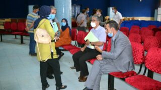 Sortie sur terrain commission lutte contre Covid 19 Universite de Bejaia 30 Septembre 2020 127