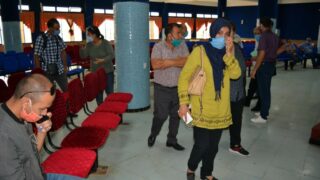 Sortie sur terrain commission lutte contre Covid 19 Universite de Bejaia 30 Septembre 2020 130