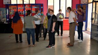 Sortie sur terrain commission lutte contre Covid 19 Universite de Bejaia 30 Septembre 2020 136