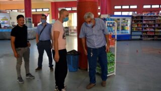 Sortie sur terrain commission lutte contre Covid 19 Universite de Bejaia 30 Septembre 2020 139