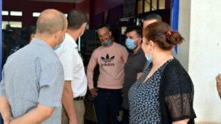 Sortie sur terrain commission lutte contre Covid 19 Universite de Bejaia 30 Septembre 2020 141