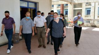 Sortie sur terrain commission lutte contre Covid 19 Universite de Bejaia 30 Septembre 2020 142