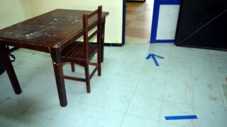 Sortie sur terrain commission lutte contre Covid 19 Universite de Bejaia 30 Septembre 2020 143