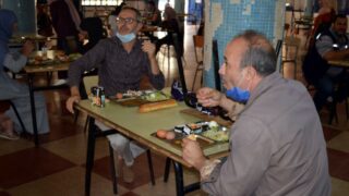 Sortie sur terrain commission lutte contre Covid 19 Universite de Bejaia 30 Septembre 2020 145