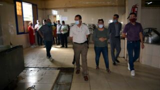 Sortie sur terrain commission lutte contre Covid 19 Universite de Bejaia 30 Septembre 2020 148