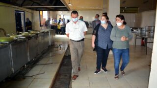 Sortie sur terrain commission lutte contre Covid 19 Universite de Bejaia 30 Septembre 2020 149