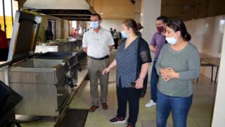 Sortie sur terrain commission lutte contre Covid 19 Universite de Bejaia 30 Septembre 2020 150