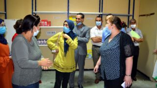 Sortie sur terrain commission lutte contre Covid 19 Universite de Bejaia 30 Septembre 2020 167