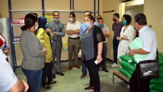 Sortie sur terrain commission lutte contre Covid 19 Universite de Bejaia 30 Septembre 2020 168