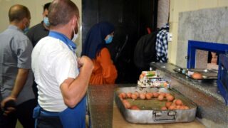 Sortie sur terrain commission lutte contre Covid 19 Universite de Bejaia 30 Septembre 2020 187