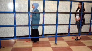 Sortie sur terrain commission lutte contre Covid 19 Universite de Bejaia 30 Septembre 2020 188