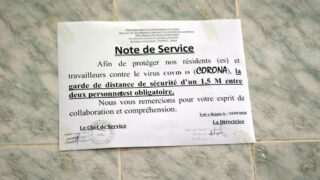 Sortie sur terrain commission lutte contre Covid 19 Universite de Bejaia 30 Septembre 2020 189